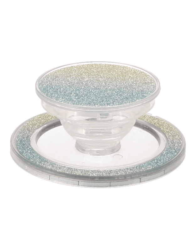 2 tone glitter popgrip